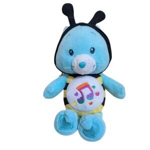 Care Bears Wish Bear 2006 Bumble Bee Special Edition plush stuffed animal 10"